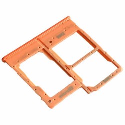 SIM Tray Samsung Galaxy A20E/A202 Orange